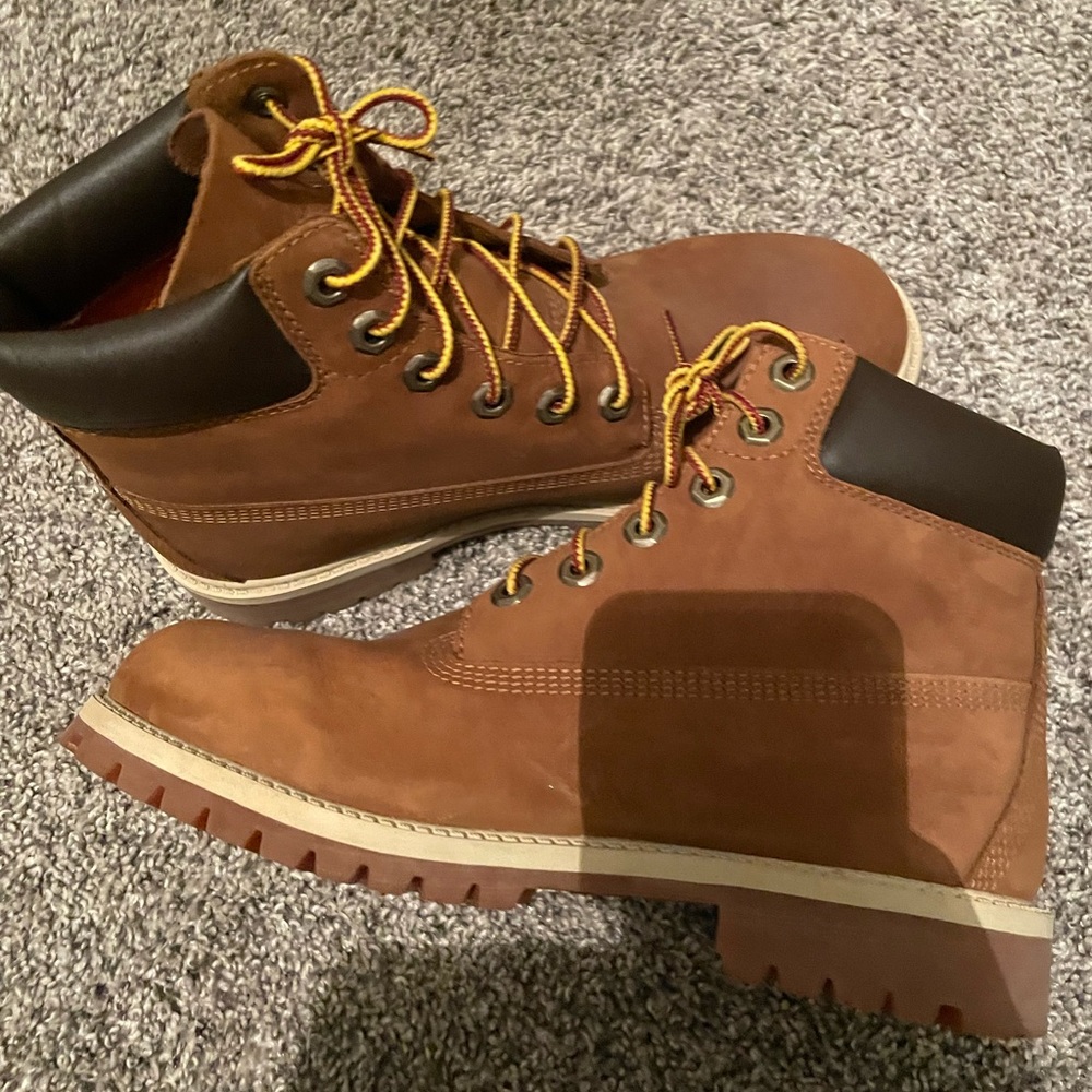 unisex timberland 6in waterproof boots